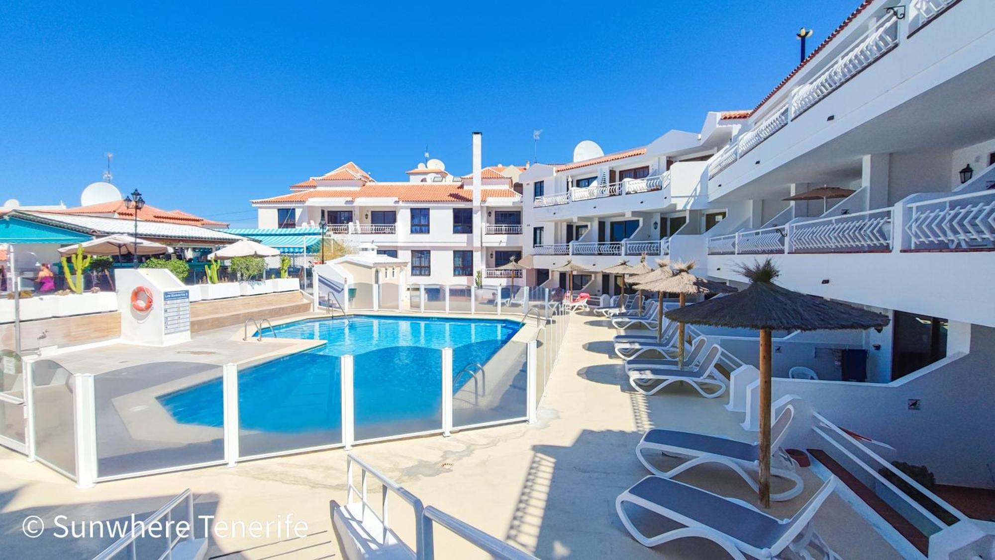 Diamantes - Relaxing Tenerife Getaway - Heated Pool - Los Cristianos Los Cristianos  Exterior foto
