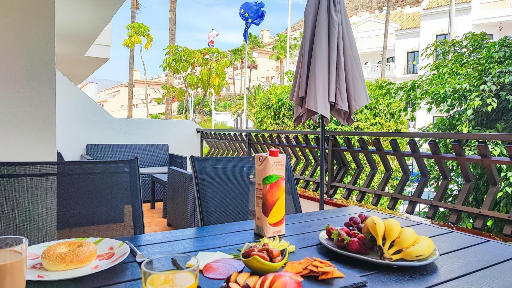 Diamantes - Relaxing Tenerife Getaway - Heated Pool - Los Cristianos Los Cristianos  Exterior foto
